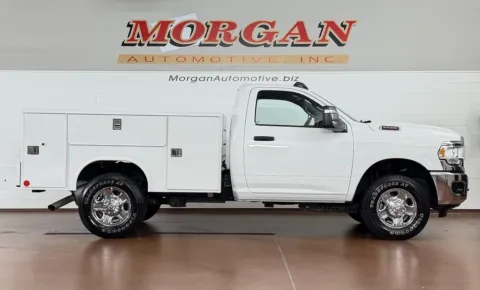 Photos of 2023 Ram 2500 Tradesman Regular Cab 4x4 8' Box for sale in Manheim, PA at Morgan Automotive