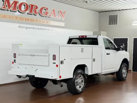 Another view of 2023 Ram 2500 Tradesman Regular Cab 4x4 8' Box for sale in Manheim, PA at Morgan Automotive