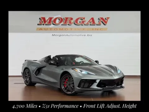 Green 2024 Chevrolet Corvette Stingray RWD Convertible 2LT for sale in Manheim, PA