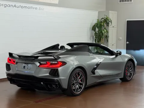 Another view of 2024 Chevrolet Corvette Stingray RWD Convertible 2LT for sale in Manheim, PA at Morgan Automotive
