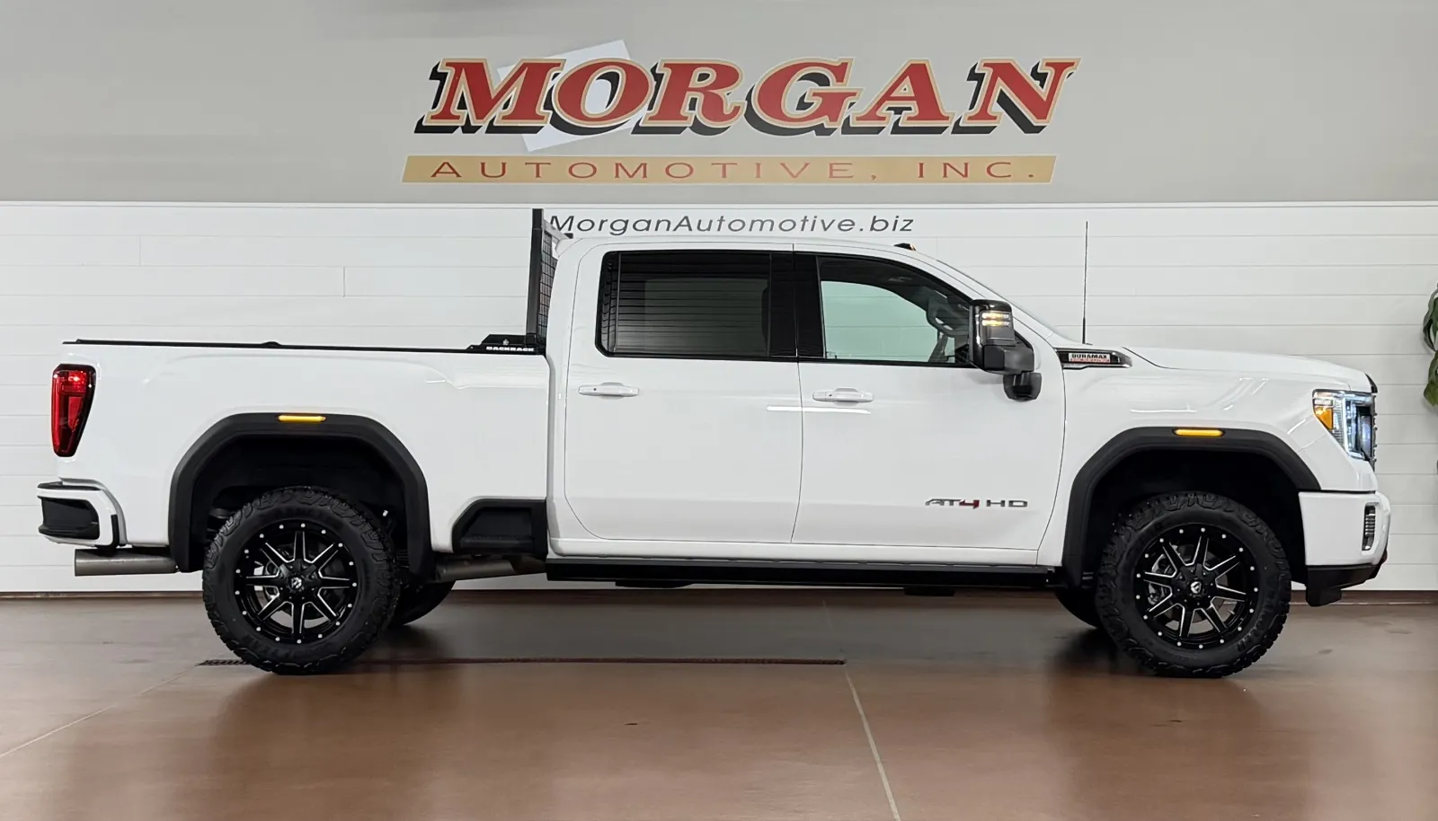 Photos of 2023 GMC Sierra 2500HD 4WD Crew Cab Standard Bed AT4 for sale in Manheim, PA at Morgan Automotive