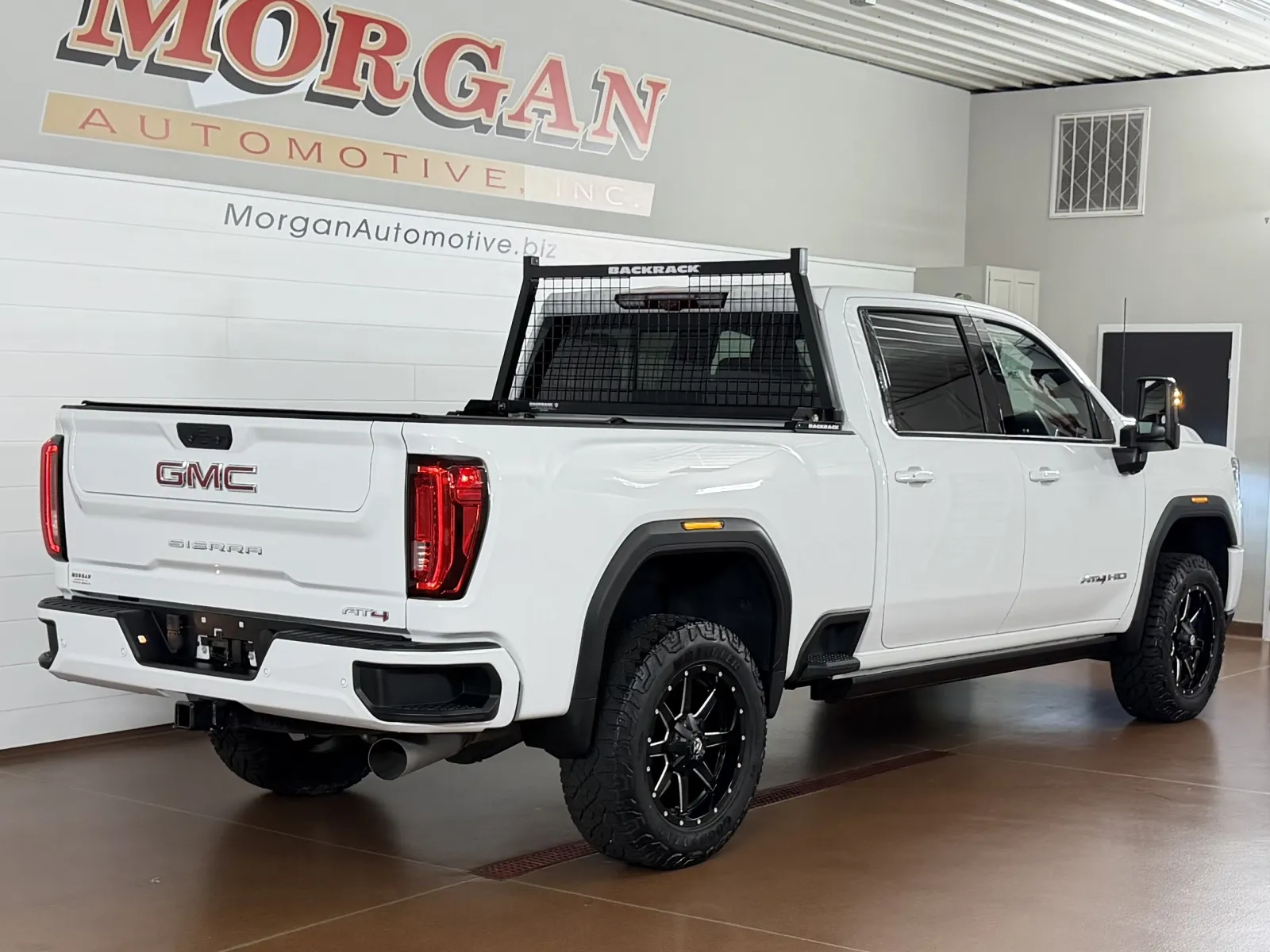 Another view of 2023 GMC Sierra 2500HD 4WD Crew Cab Standard Bed AT4 for sale in Manheim, PA at Morgan Automotive