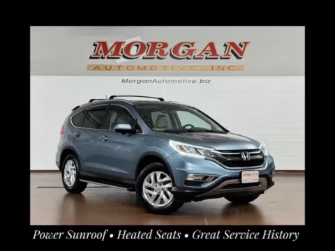 Blue 2015 Honda CR-V EX-L for sale in Manheim, PA