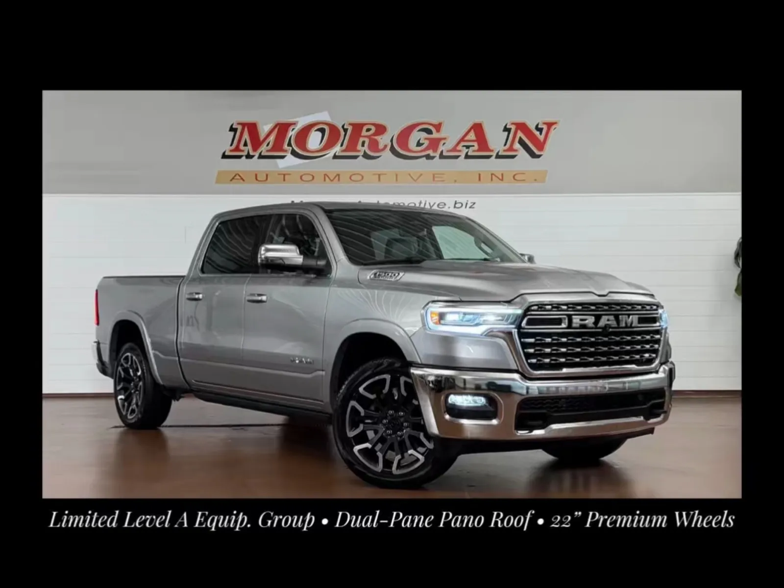 Silver 2025 Ram 1500 Limited Longhorn for sale in Manheim, PA