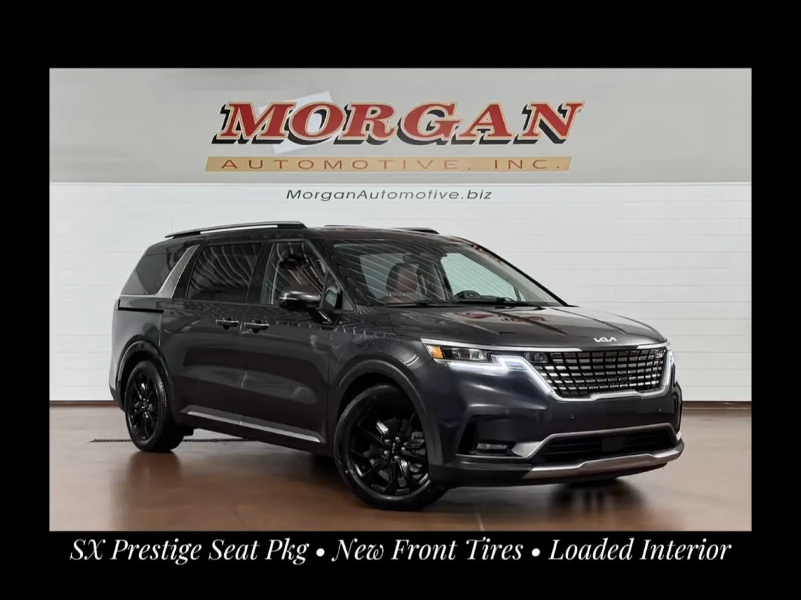 2024 Kia Sedona SX Prestige's photo