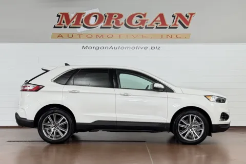 Photos of 2024 Ford Edge Titanium for sale in Manheim, PA at Morgan Automotive