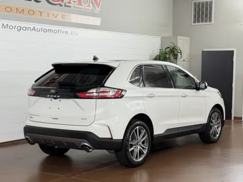 Another view of 2024 Ford Edge Titanium for sale in Manheim, PA at Morgan Automotive