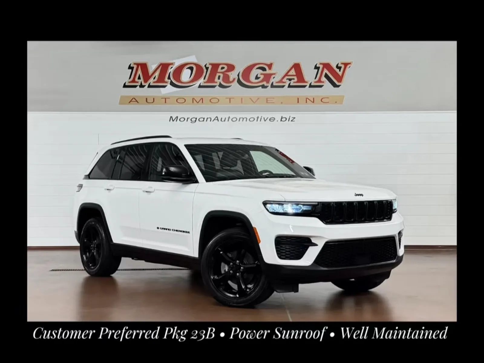 White 2023 Jeep Grand Cherokee Altitude for sale in Manheim, PA