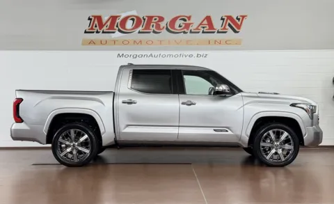 Photos of 2023 Toyota Tundra Capstone HV CrewMax 4x4 for sale in Manheim, PA at Morgan Automotive