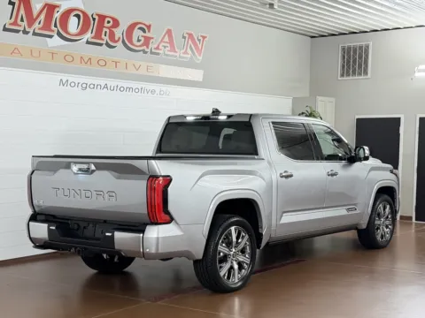 Another view of 2023 Toyota Tundra Capstone HV CrewMax 4x4 for sale in Manheim, PA at Morgan Automotive