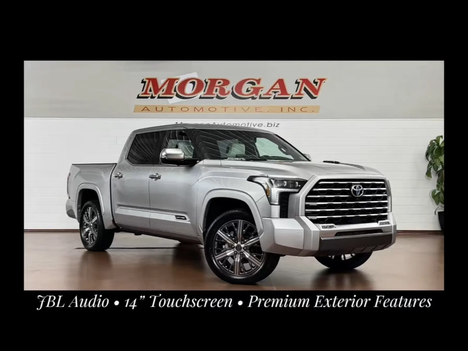Silver 2023 Toyota Tundra Capstone HV CrewMax 4x4 for sale in Manheim, PA