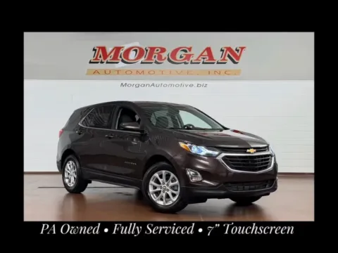 Brown 2020 Chevrolet Equinox LT for sale in Manheim, PA