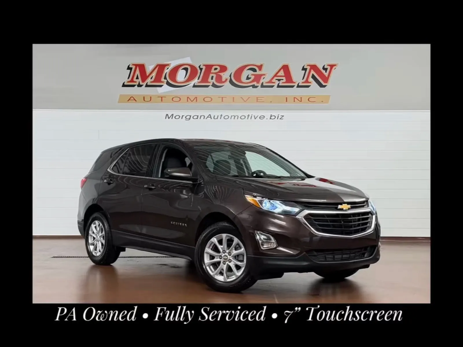 Brown 2020 Chevrolet Equinox LT for sale in Manheim, PA