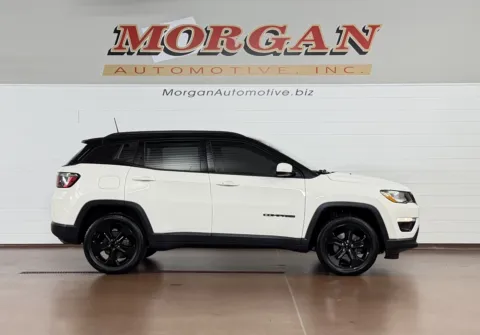 Photos of 2018 Jeep Compass Altitude 4x4 for sale in Manheim, PA at Morgan Automotive