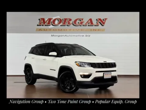 White 2018 Jeep Compass Altitude 4x4 for sale in Manheim, PA