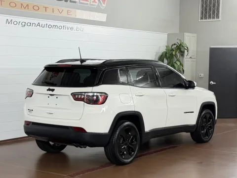 Another view of 2018 Jeep Compass Altitude 4x4 for sale in Manheim, PA at Morgan Automotive