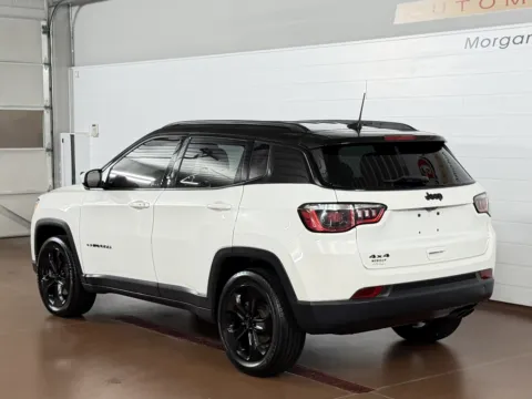 More photos of 2018 Jeep Compass Altitude 4x4 at Morgan Automotive, PA