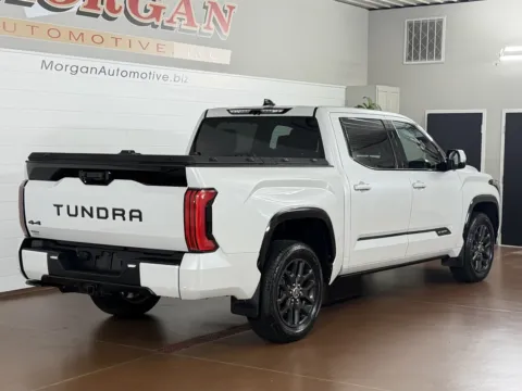 Another view of 2023 Toyota Tundra Platinum CrewMax 5.5 for sale in Manheim, PA at Morgan Automotive