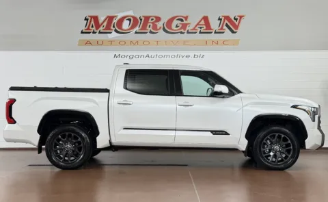 Photos of 2023 Toyota Tundra Platinum CrewMax 5.5 for sale in Manheim, PA at Morgan Automotive