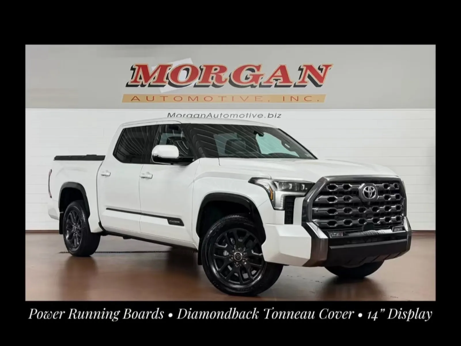 White 2023 Toyota Tundra Platinum CrewMax 5.5 for sale in Manheim, PA