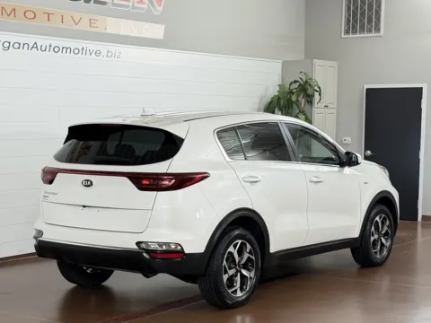 Another view of 2021 Kia Sportage LX for sale in Manheim, PA at Morgan Automotive