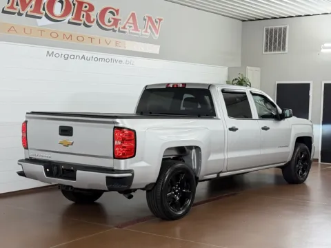 Another view of 2018 Chevrolet Silverado 1500 Custom Crew Cab 4WD for sale in Manheim, PA at Morgan Automotive