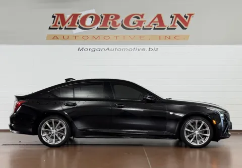 Photos of 2025 Cadillac CT5 Sport RWD for sale in Manheim, PA at Morgan Automotive