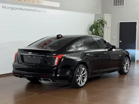 Another view of 2025 Cadillac CT5 Sport RWD for sale in Manheim, PA at Morgan Automotive
