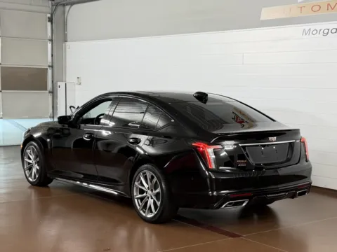 More photos of 2025 Cadillac CT5 Sport RWD at Morgan Automotive, PA