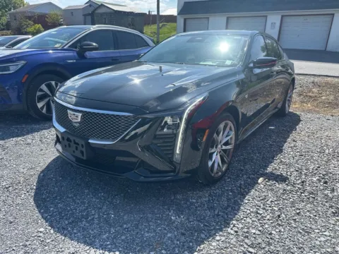 Silver 2025 Cadillac CT5 Sport RWD for sale in Manheim, PA