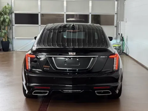 More photos of 2025 Cadillac CT5 Sport RWD at Morgan Automotive, PA