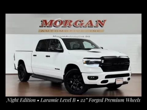 White 2023 Ram 1500 Laramie for sale in Manheim, PA