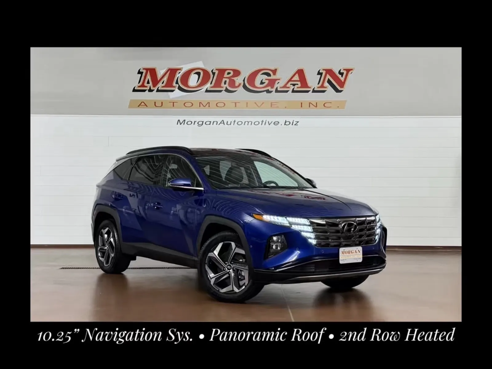 Blue 2024 Hyundai TUCSON Limited for sale in Manheim, PA