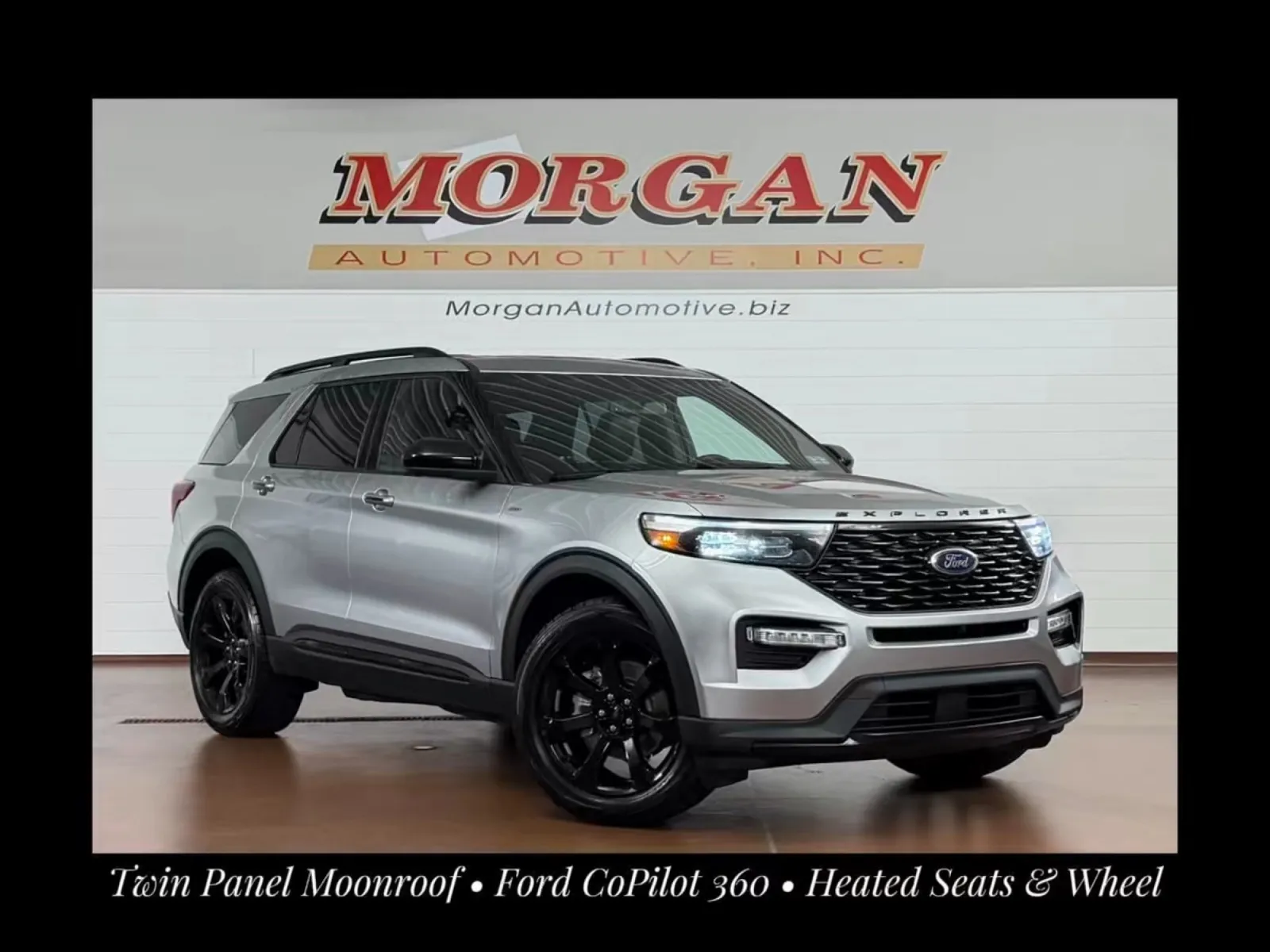 Silver 2022 Ford Explorer ST-Line for sale in Manheim, PA
