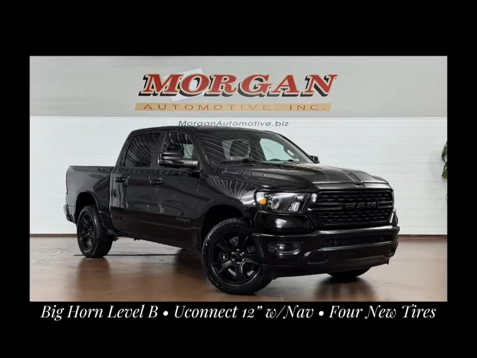 Black 2023 Ram 1500 Big Horn Crew Cab 4x4 for sale in Manheim, PA