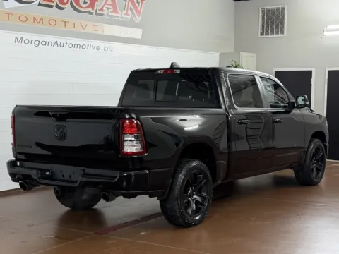 Another view of 2023 Ram 1500 Big Horn Crew Cab 4x4 for sale in Manheim, PA at Morgan Automotive