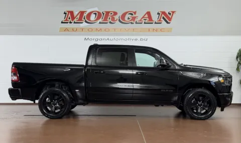 Photos of 2023 Ram 1500 Big Horn Crew Cab 4x4 for sale in Manheim, PA at Morgan Automotive