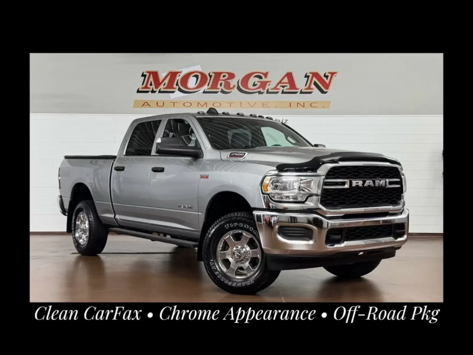 Silver 2021 Ram 2500 Tradesman Crew Cab 4x4 for sale in Manheim, PA