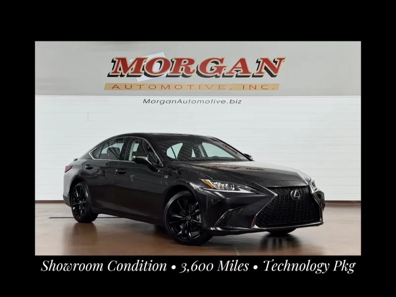 Black 2025 Lexus ES 350 F SPORT Design for sale in Manheim, PA