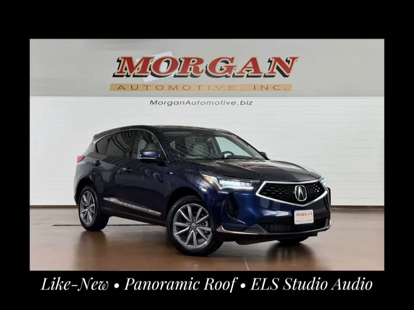 Blue 2024 Acura RDX SH-AWD w/Tech for sale in Manheim, PA