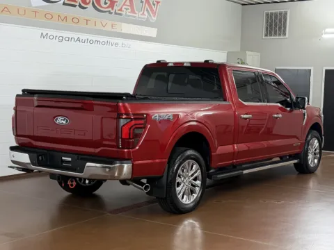 Another view of 2024 Ford F-150 Lariat SuperCrew 4x4 for sale in Manheim, PA at Morgan Automotive