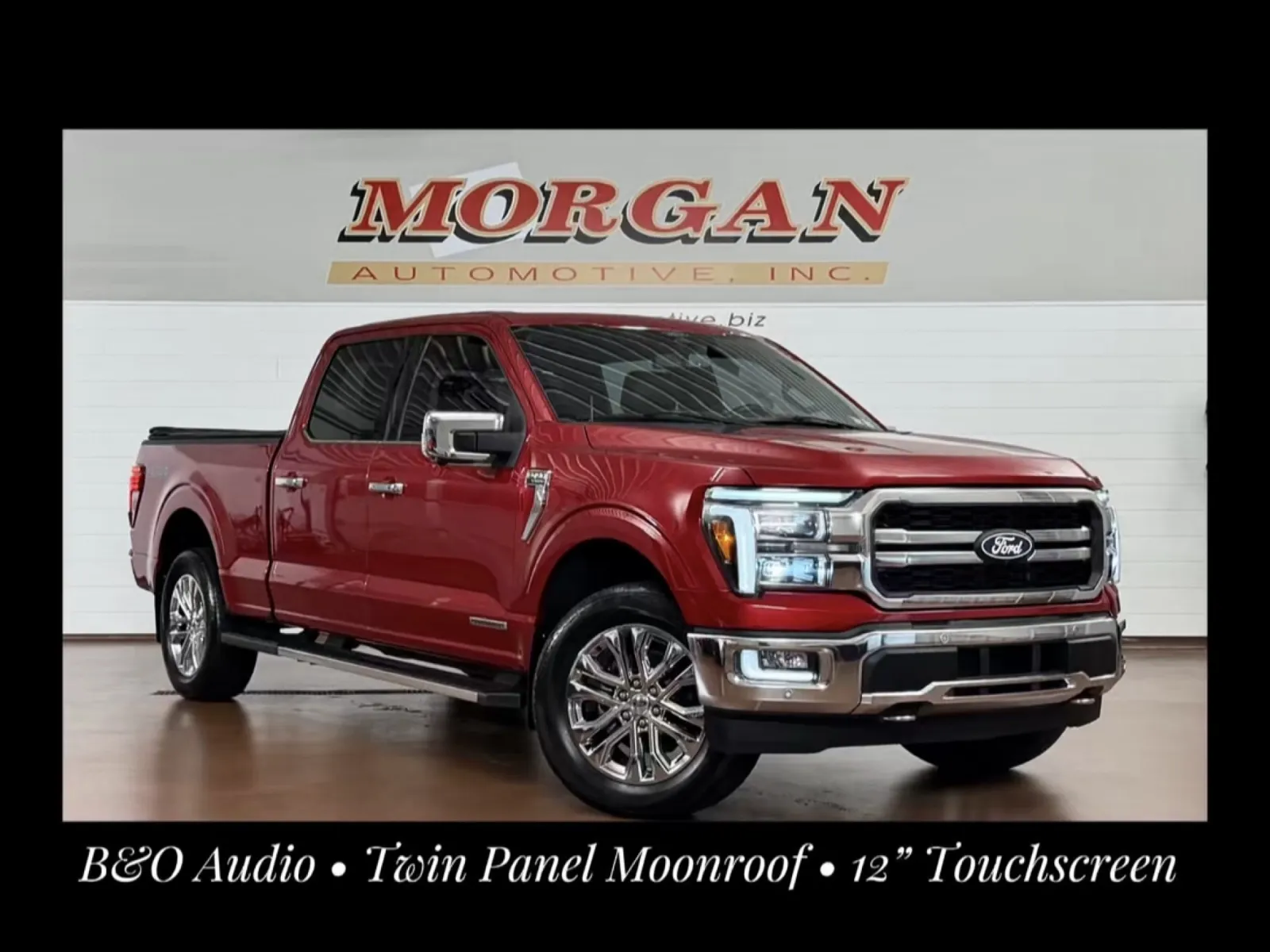 Red 2024 Ford F-150 Lariat SuperCrew 4x4 for sale in Manheim, PA