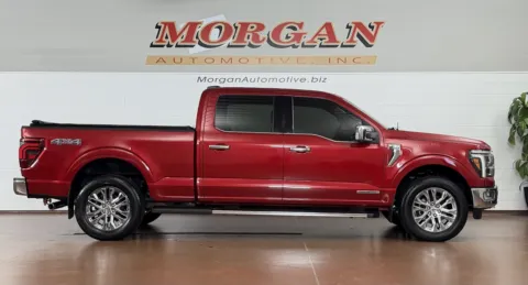 Photos of 2024 Ford F-150 Lariat SuperCrew 4x4 for sale in Manheim, PA at Morgan Automotive