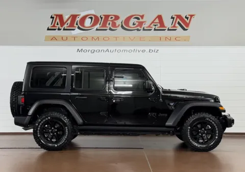 Photos of 2023 Jeep Wrangler Willy’s 4x4 for sale in Manheim, PA at Morgan Automotive