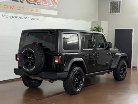 Another view of 2023 Jeep Wrangler Willy’s 4x4 for sale in Manheim, PA at Morgan Automotive