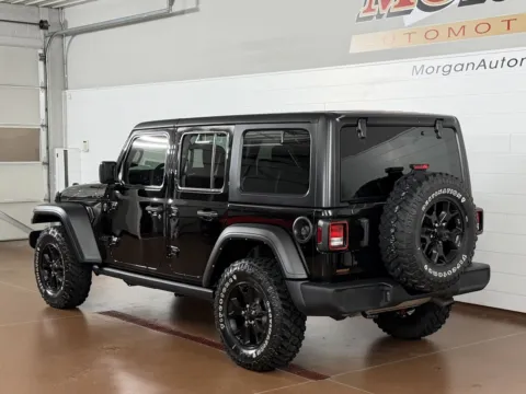 More photos of 2023 Jeep Wrangler Willy’s 4x4 at Morgan Automotive, PA