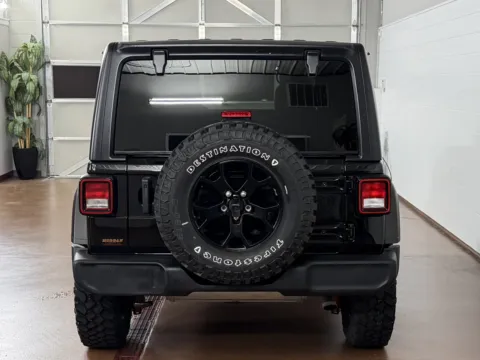 More photos of 2023 Jeep Wrangler Willy’s 4x4 at Morgan Automotive, PA