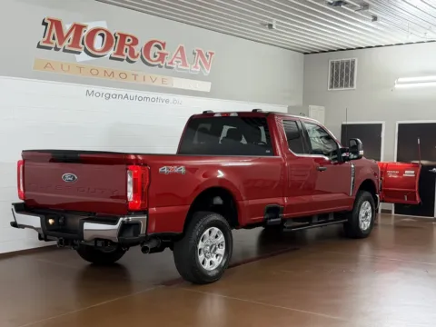 Another view of 2024 Ford F-250 Super Duty XLT SuperCab 4x4 for sale in Manheim, PA at Morgan Automotive
