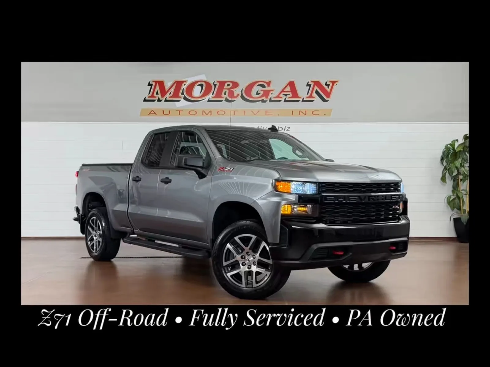 2019 Chevrolet Silverado 1500 Custom Trail Boss 4x4 w/Z71 for sale in Manheim, PA