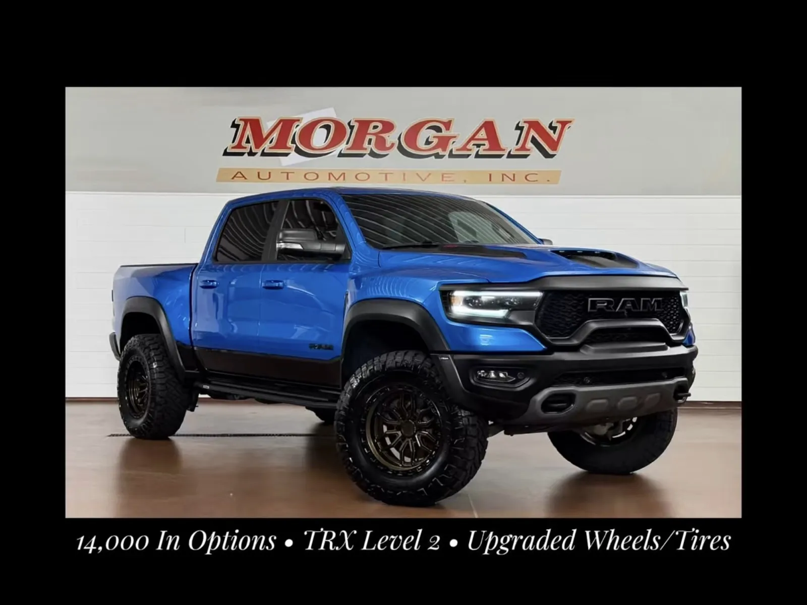 Blue 2021 Ram 1500 TRX Crew Cab 4x4 for sale in Manheim, PA